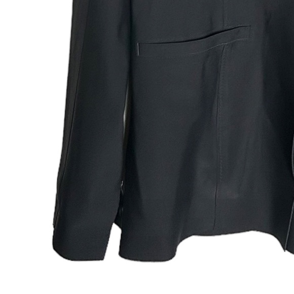 ATHLETA Cosmic Black Blazer Jacket Stretch Work Travel - Picture 9 of 15